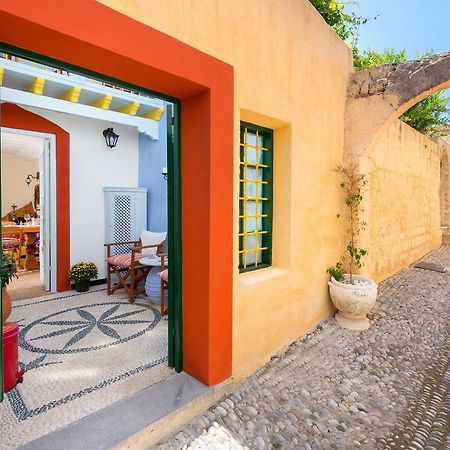 Giorgos' Old Story 2Bed Stone House With Private Hamam In The Old Town Villa Rhodes City Eksteriør billede