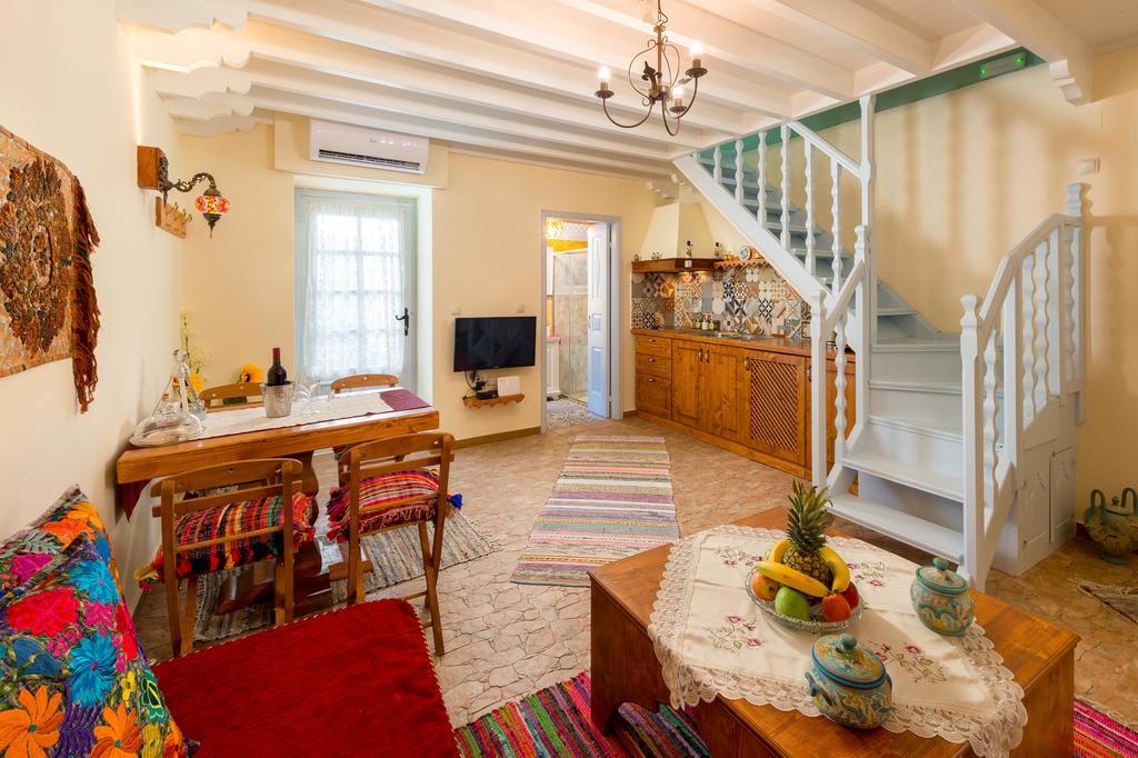 Giorgos' Old Story 2Bed Stone House With Private Hamam In The Old Town Villa Rhodes City Eksteriør billede