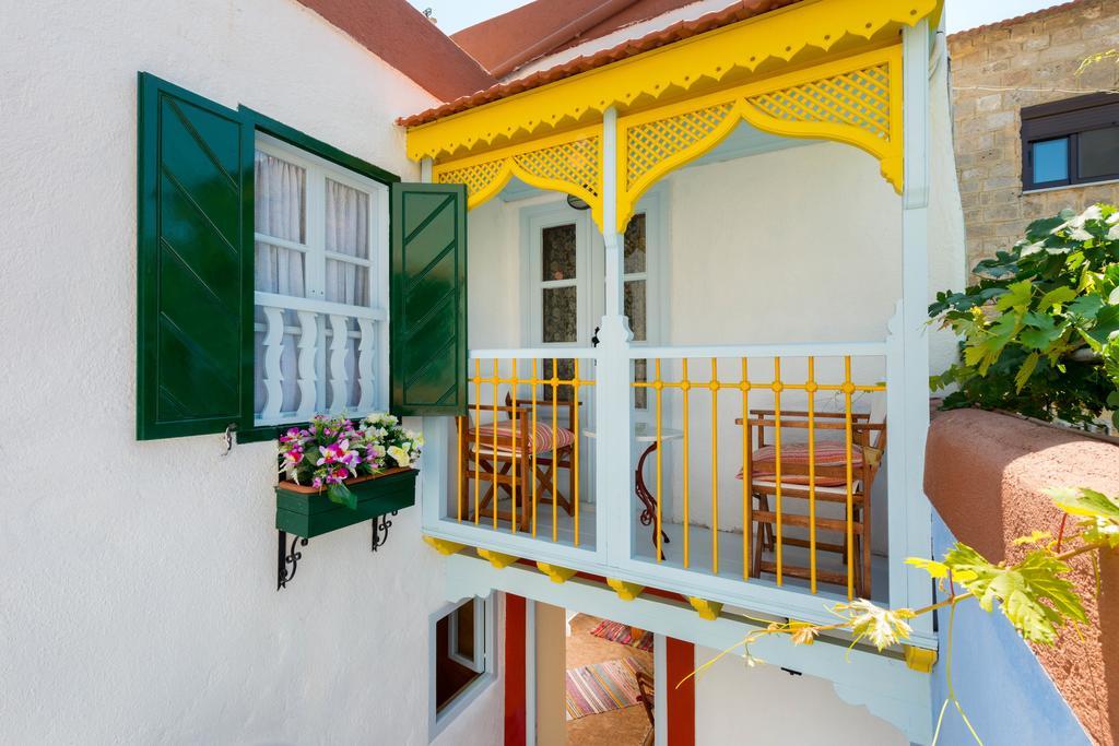 Giorgos' Old Story 2Bed Stone House With Private Hamam In The Old Town Villa Rhodes City Eksteriør billede
