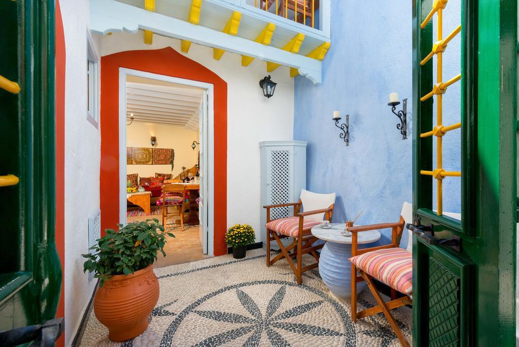 Giorgos' Old Story 2Bed Stone House With Private Hamam In The Old Town Villa Rhodes City Eksteriør billede