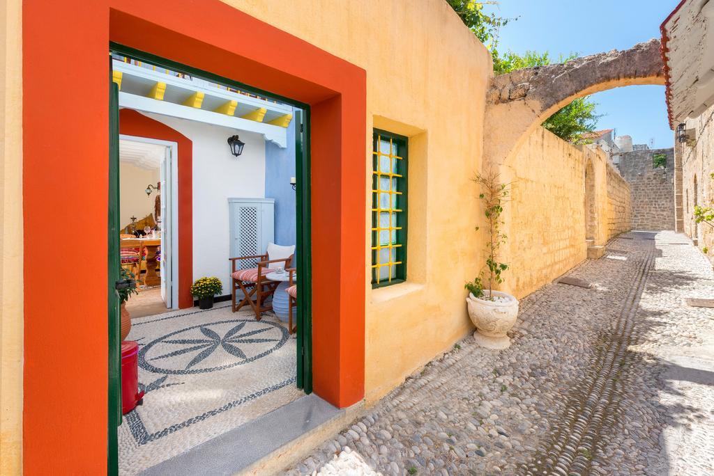 Giorgos' Old Story 2Bed Stone House With Private Hamam In The Old Town Villa Rhodes City Eksteriør billede